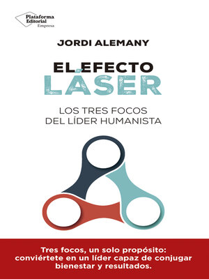cover image of El efecto láser